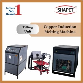 20Kw Copper Induction Melting Furnace (500 Kg Capacity)