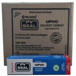 M Seal 20ml UPVC Solvent Cement, Tube