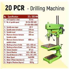 Bench Type Pillar Drilling Machine 20x385mm