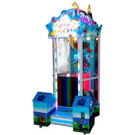 Rainbow Castle 21 Ball Ticket Machine