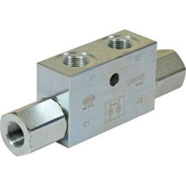 Extruded Aluminium Alloy Pilot Check Valve