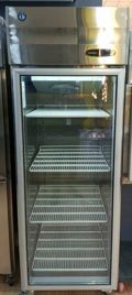211L Glass Upright Chiller Freezer