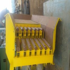 Carbon Steel Grizzly Feeder