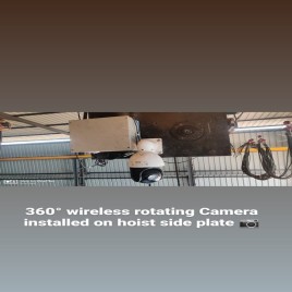 220V Industrial Rotating Hoist Camera