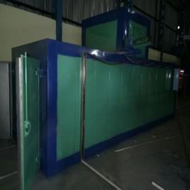 Ground Mounted Diesel Fired Metal Oven