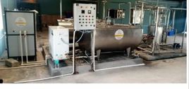 Mini Dairy Plant Equipment, 200 LPH