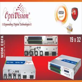 220VAC 1U PON EDFA 19x32 Amplifier