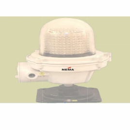 230V Aluminium Flameproof Aviation Signal Light 50Hz