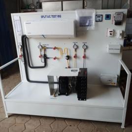 230V Split AC Testing Rig