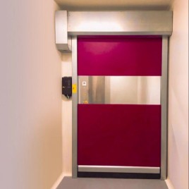 230V Stainless Steel High Speed Clean Room Door