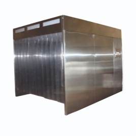 230V Stainless Steel Sample Booth
