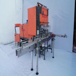 24 BPM Auto Shrink Wrapping Machine, Single Lane