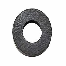 24mm Ferrite Ceramic Ring Magnet, 8mm Thick, Y 25
