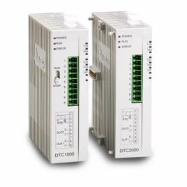 24V DC DIN Rail Analog PLC DTC1000