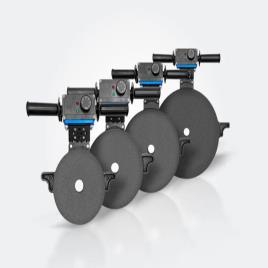 240V 1PH HDPE Pipe Heating Mirror - 110mm