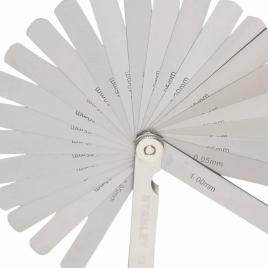 STANLEY 25 Blade Feeler Gauge