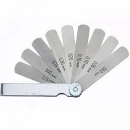 25 Leaf Stainless Steel Feeler Gauge