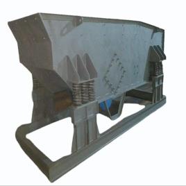 MS Top Vibratory Feeder, 5 Ton Lift