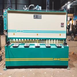 25 HP Hydraulic Sheet Cutter, Automatic