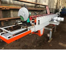 25 HP Fully Automatic Rolling Shutters Machine