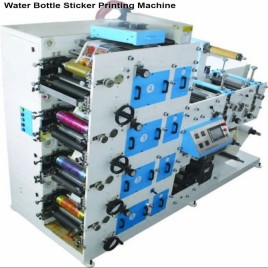 25 HP Water Bottle Sticker Printing Equipment