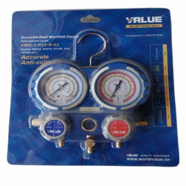 2.5 inch Gas Manifold Gauge Set
