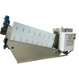 25 KLD Dewatering Screw Unit