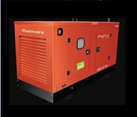 25 kVA Mahindra Powerol Generator, 3 Phase