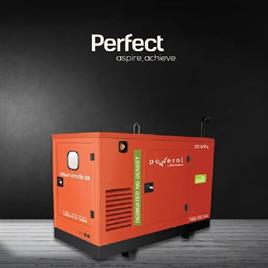 Mahindra Powerol 25 kVA Silent Gas Genset