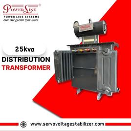 25 kVA Aluminium Oil-Cooled Transformer