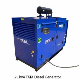 25 kVA Diesel Generator