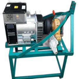 25 kVA Three Phase PTO Generator, Gearbox