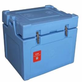25L Plastic Cooler Box, 29 Ice Packs Included
