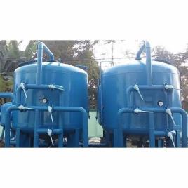 25 M3/H Mild Steel Iron Removal Plant