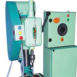 25 mm Automatic Pitch Control Tapping Machine