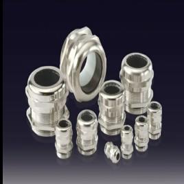 25mm Double Compression Brass Gland