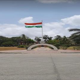 25 Mtrs Paint Flag Pole