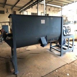 Industrial Double Shaft Mixer Machine
