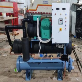 25 Ton Screw Chiller Equipment
