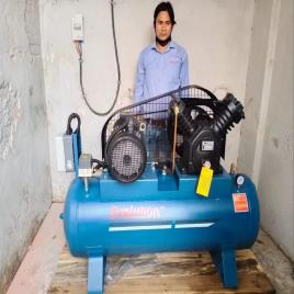 25W Scroll Compressor Block