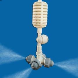 Dairy Farm Fogging Nozzle 250-450 Kpa