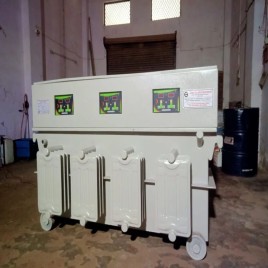 250 KVA Three Phase Automatic Voltage Controller