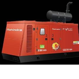 250 kVA Mahindra Powerol Generator