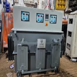 250KVA Oil Cooled Servo Voltage Regulator