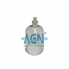 250 mL Glass Bell Jar with Stopper