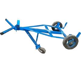 250kg Mild Steel 3-Wheel Drum Lifter Trolley