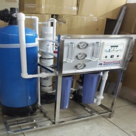 Hotel RO Water Purification Plant