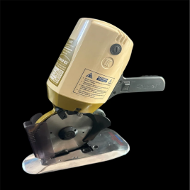 250W Round Knife Fabric Machine