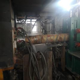 255MM Brass Rod Casting Plant