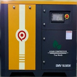 25HP VFD Screw Compressor Machine